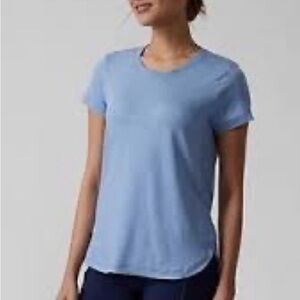 Athleta NWT Uptempo Tee- size Small